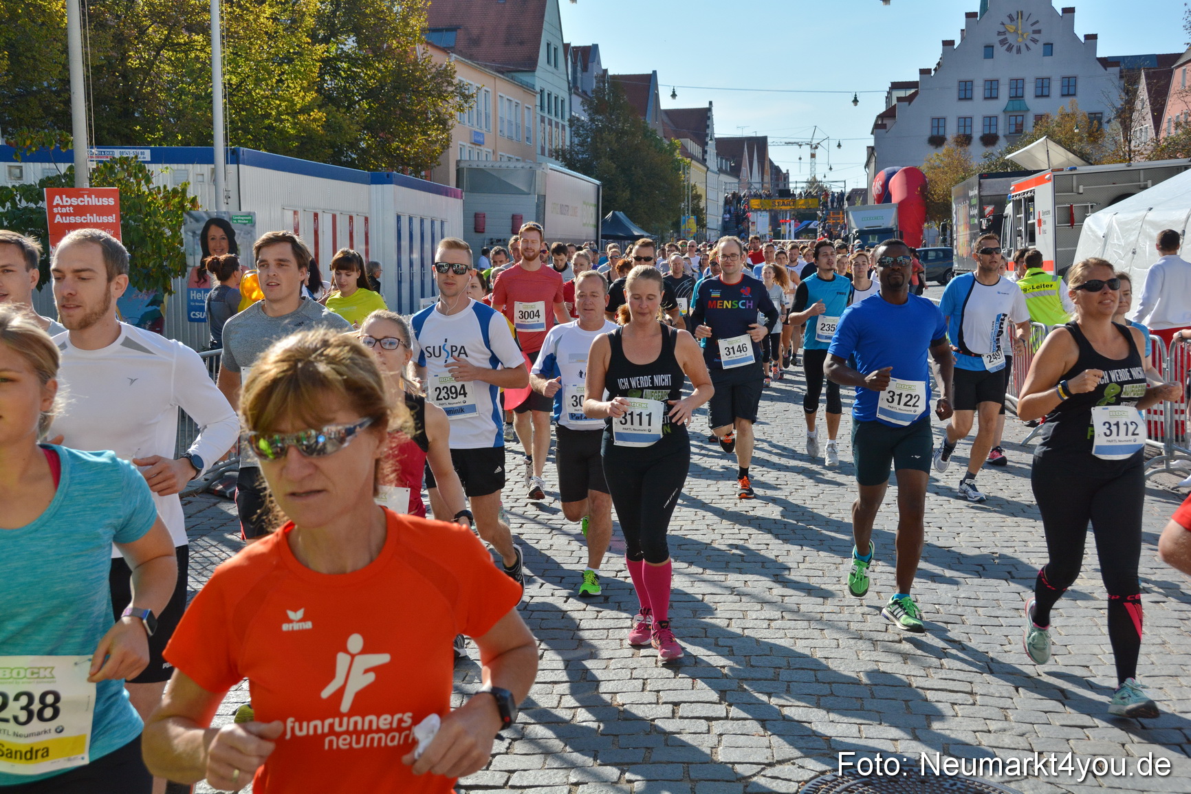 Unterer Markt Stadtlauf Neumarkt 2018 0095